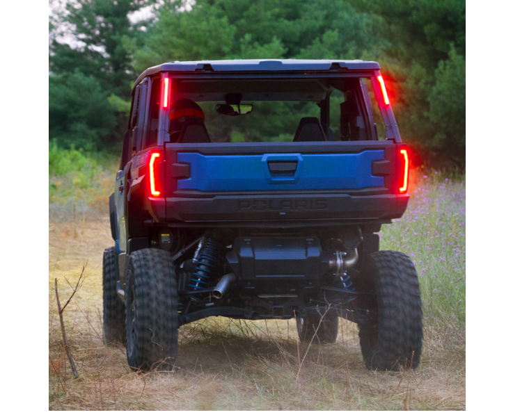 Ravek - Running Light Kit - Red - Xpedition - Polaris