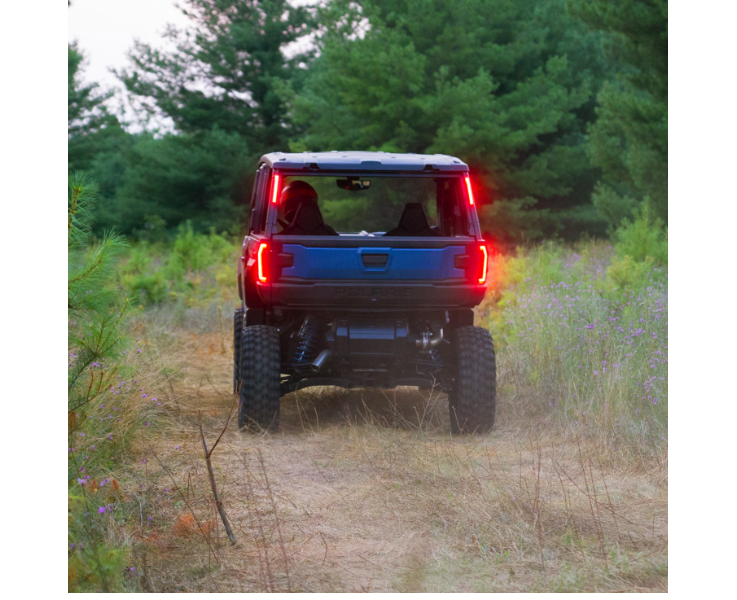Ravek - Running Light Kit - Red - Xpedition - Polaris