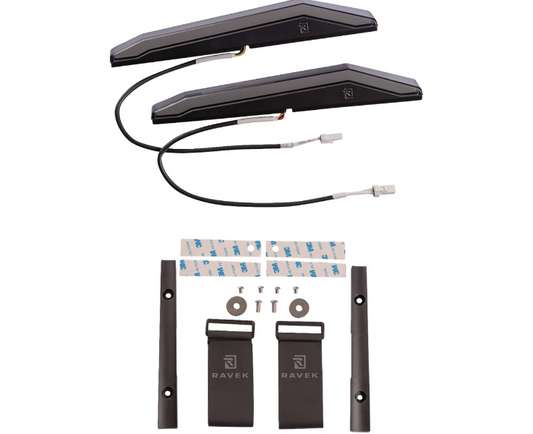 Ravek - Running Light Kit - White - Xpedition - Polaris