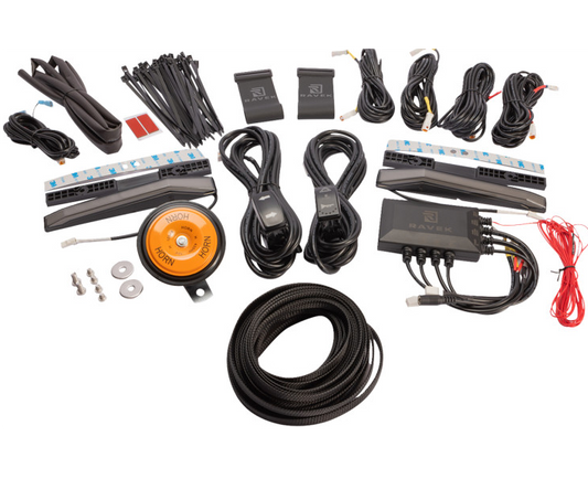 Ravek - Turn Signal Kit - White Running Light - Z-Force - CF MOTO