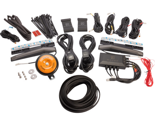 Ravek - Turn Signal Kit - White Running Light - U-Force -  CF MOTO