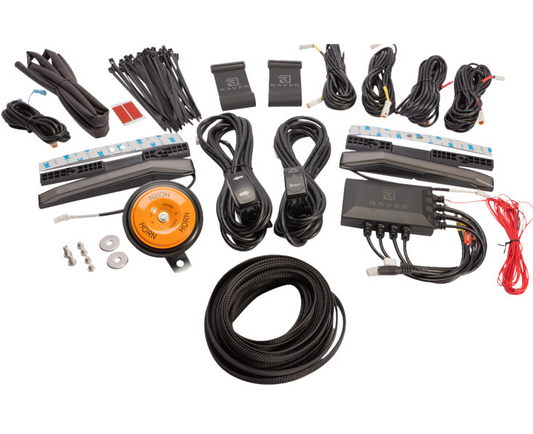 Ravek - Turn Signal Kit - White Running Light - Kawasaki Mule