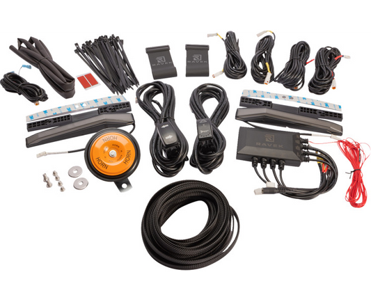 Ravek - Turn Signal Kit - White Running Light - Wolverine X2 - Yamaha