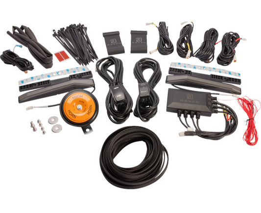 Ravek - Turn Signal Kit - White Running Light - Wolverine X4 - Yamaha