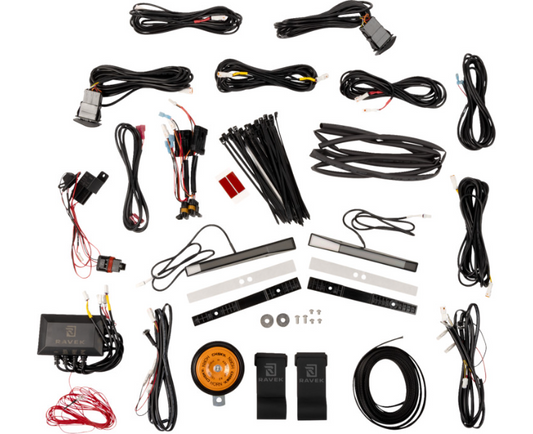 Ravek - Turn Signal Kit - White Running Light - RZR XP - Polaris