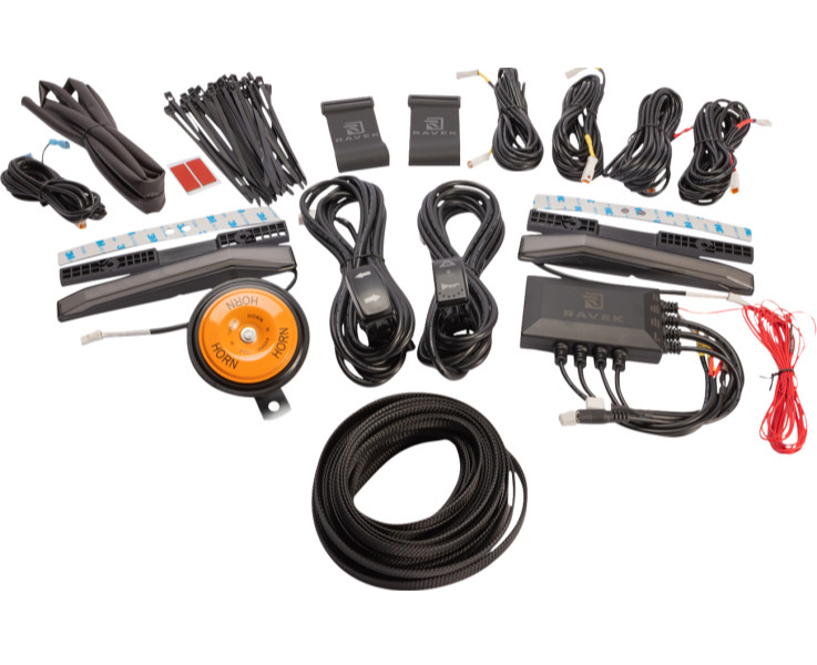 Ravek - Turn Signal Kit - White Running Light - Can-Am