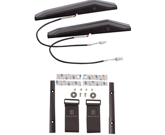 Ravek - Apex Lights™ - Running - Amber - Teryx - Kawasaki