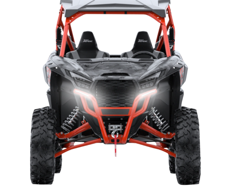 Ravek - Apex Lights™ - Running - White - Teryx - Kawasaki