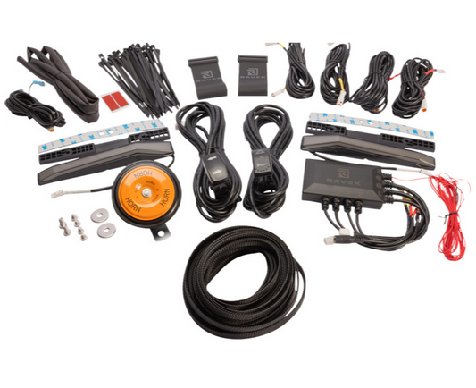 Ravek - Turn Signal Kit - White Running Light - Maverick R  - Can-Am