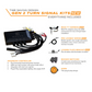 Ravek - Turn Signal Kit - Gen 2 - Ranger XP 1000 - Polaris