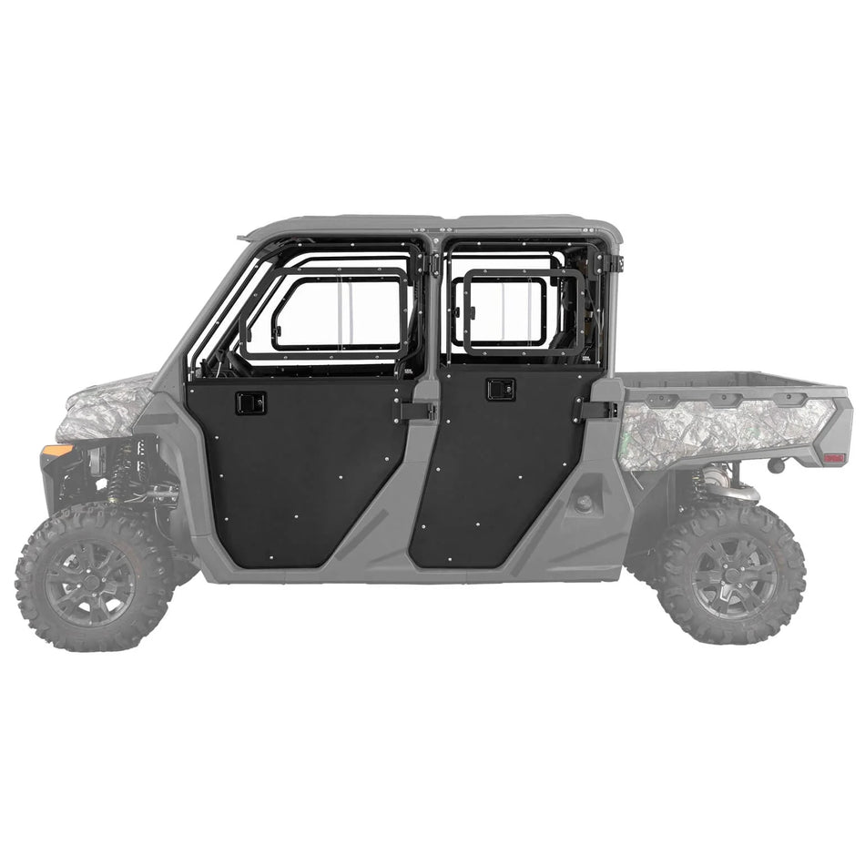 KEMIMOTO - Full Doors with Sliding Window for CFMOTO UForce 1000 XL 2022+
