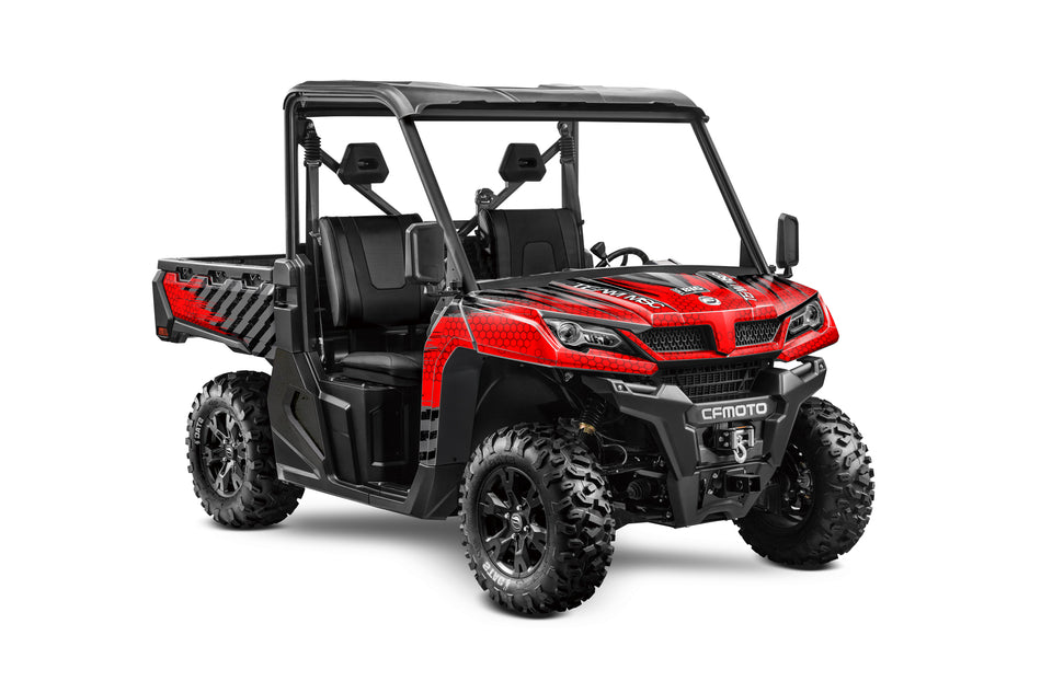 UFORCE 1000/1000XL - HONEYCOMB SERIES GRAPHIC KIT