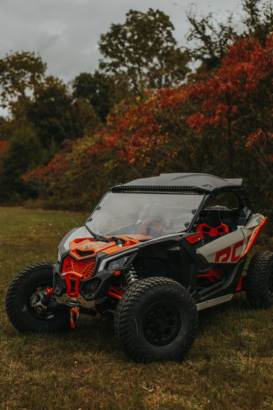 Team MSC - Can-Am Maverick X3 Windshield