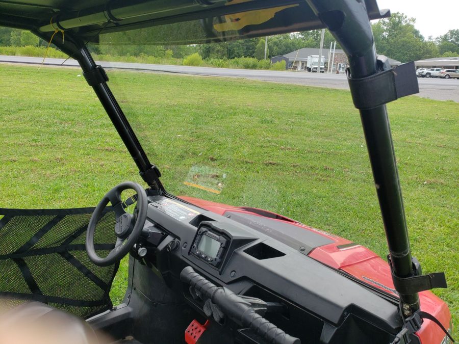Team MSC - Polaris Ranger 150 Windshield
