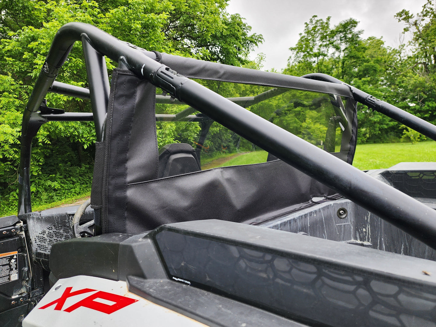 2024 - 2025 Polaris RZR XP 1000 - Canvas Back Panel - 3 Star UTV