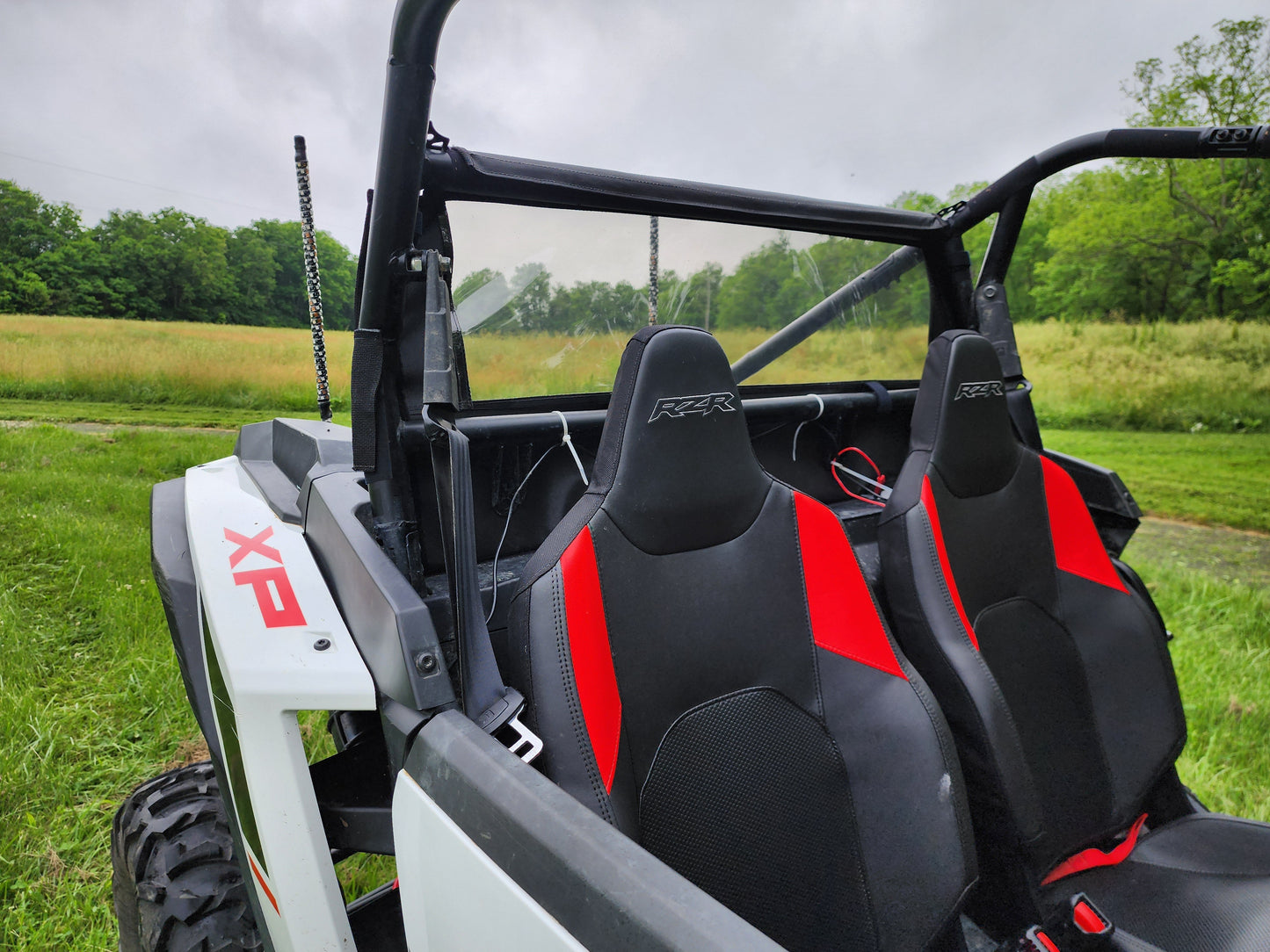 2024 - 2025 Polaris RZR XP 1000 - Canvas Back Panel - 3 Star UTV