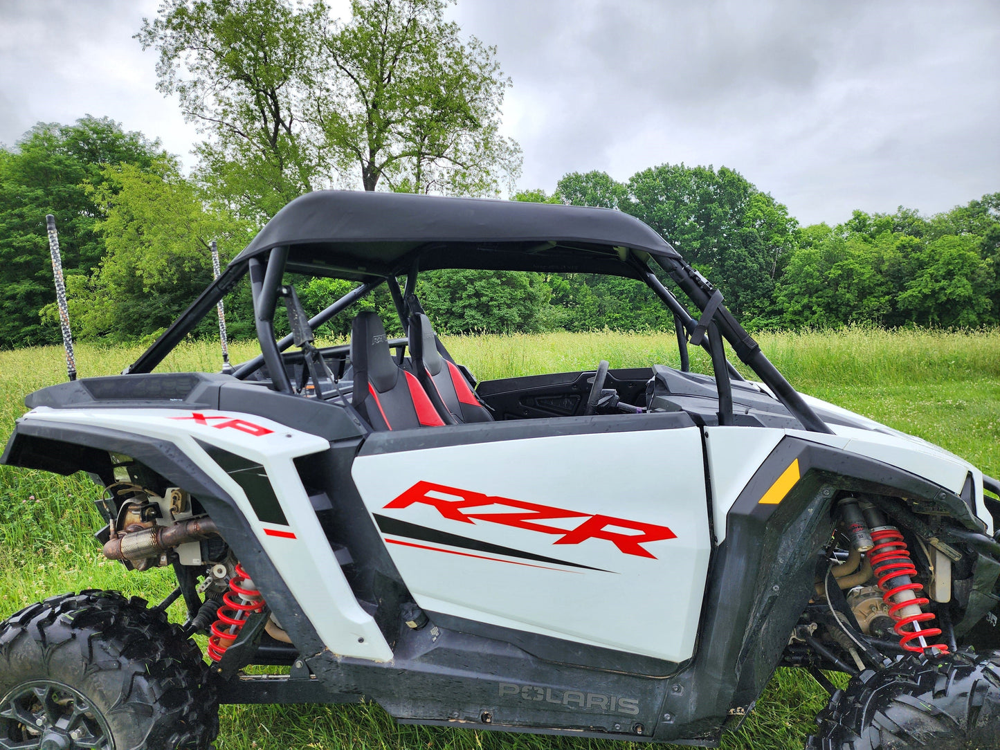 2024 - 2025 Polaris RZR XP 1000 - Canvas Top - 3 Star UTV