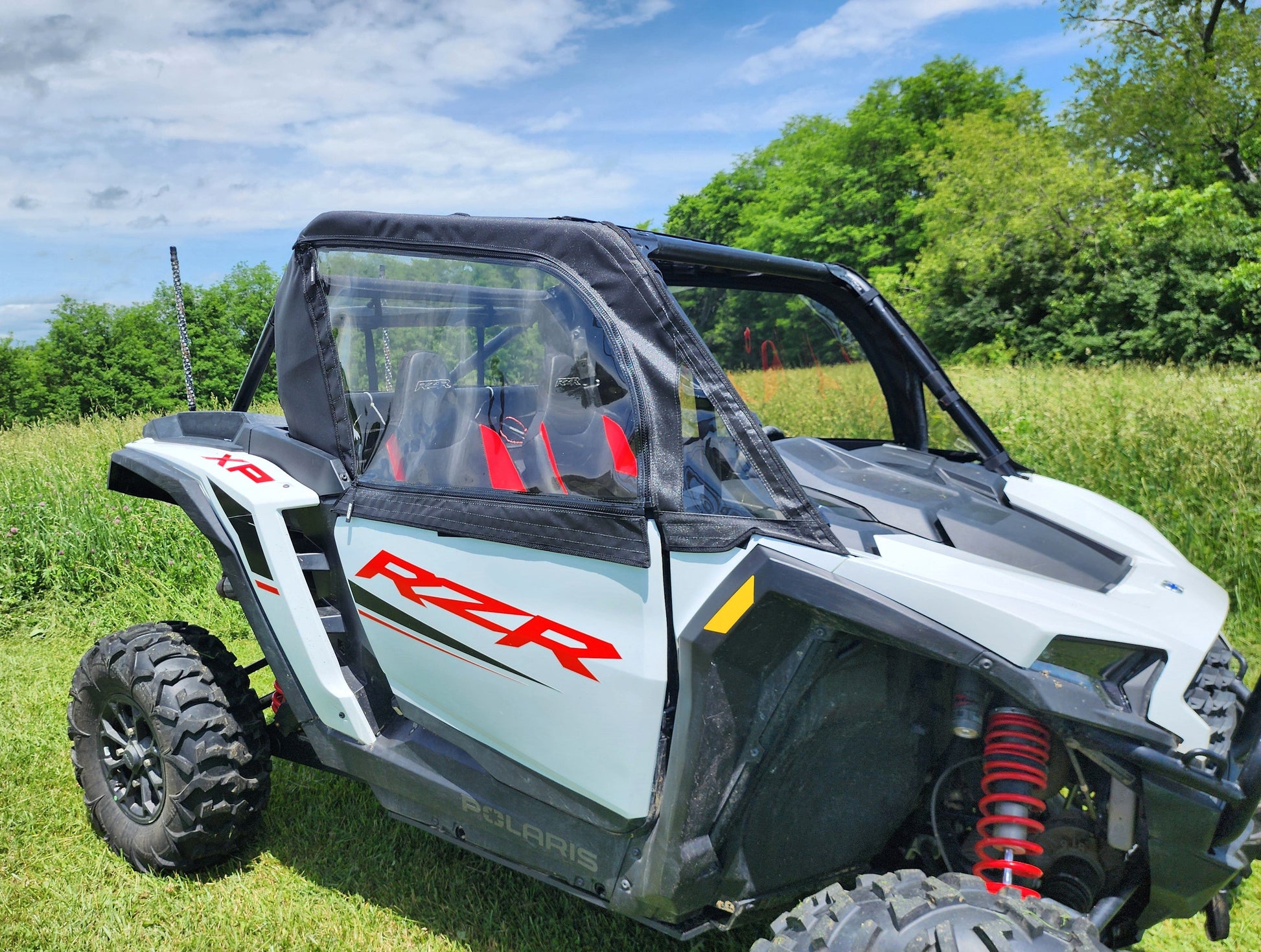 2024 - 2025 Polaris RZR XP 1000 - Door/Rear Window Combo - 3 Star UTV