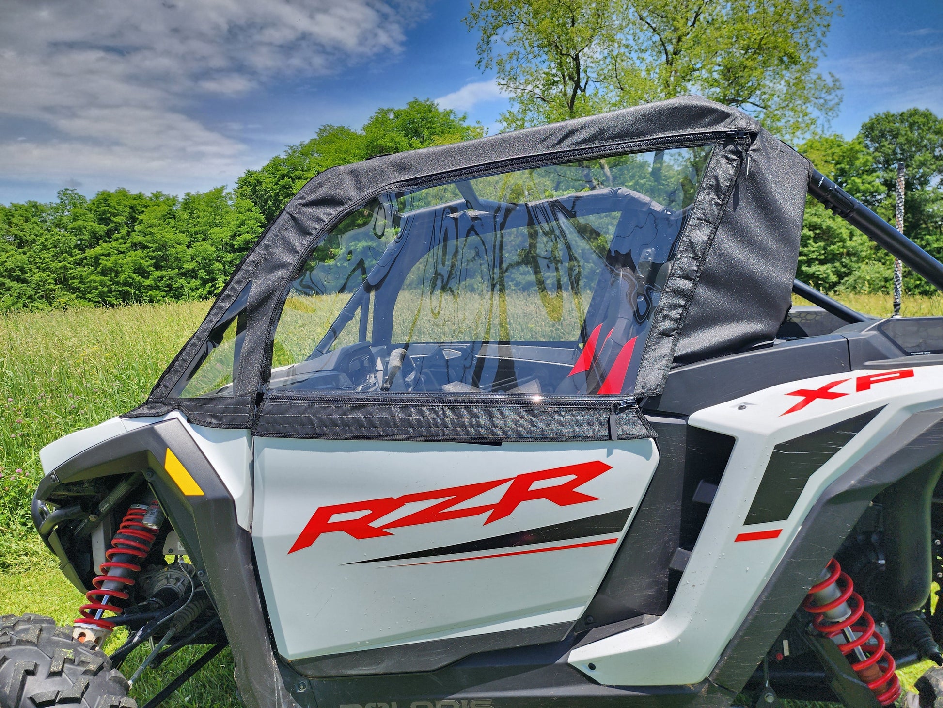 2024 - 2025 Polaris RZR XP 1000 - Door/Rear Window Combo - 3 Star UTV