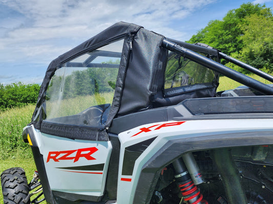 2024 - 2025 Polaris RZR XP 1000 - Door/Rear Window Combo - 3 Star UTV