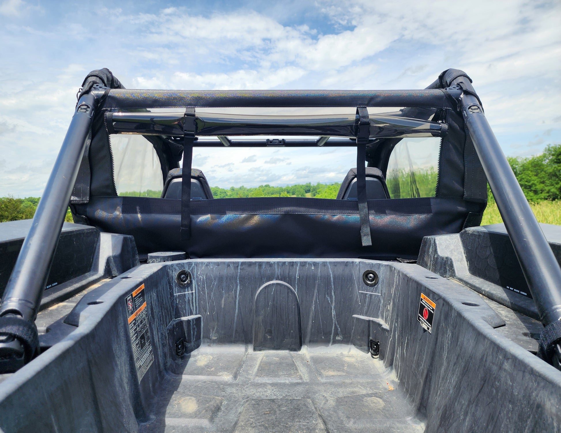 2024 - 2025 Polaris RZR XP 1000 - Door/Rear Window Combo - 3 Star UTV