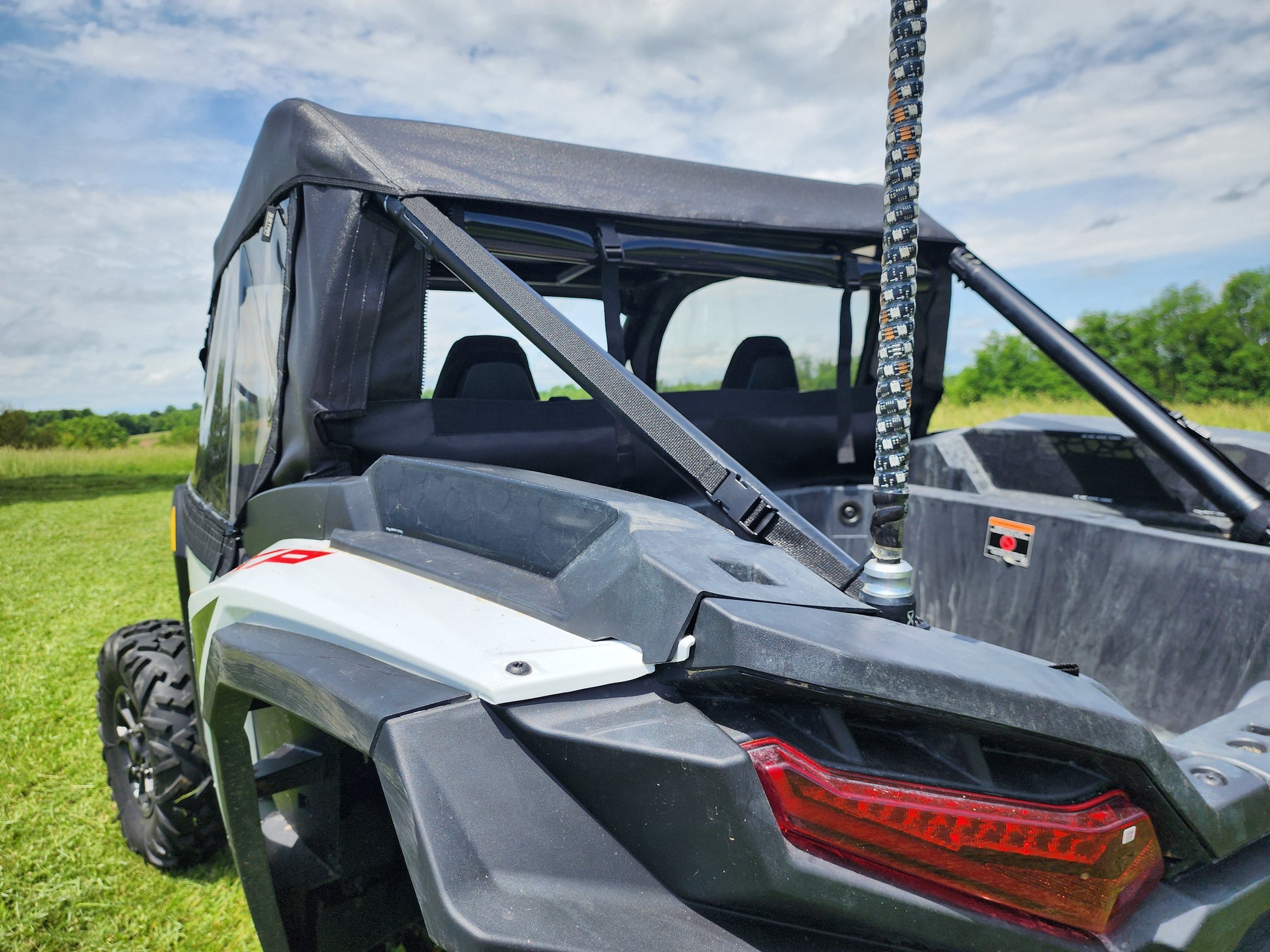 2024 - 2025 Polaris RZR XP 1000 - Full Cab Enclosure for Hard Windshield - 3 Star UTV