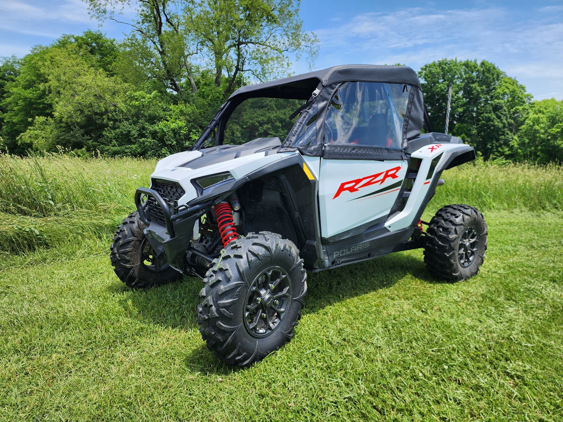 2024 - 2025 Polaris RZR XP 1000 - Full Cab Enclosure for Hard Windshield - 3 Star UTV