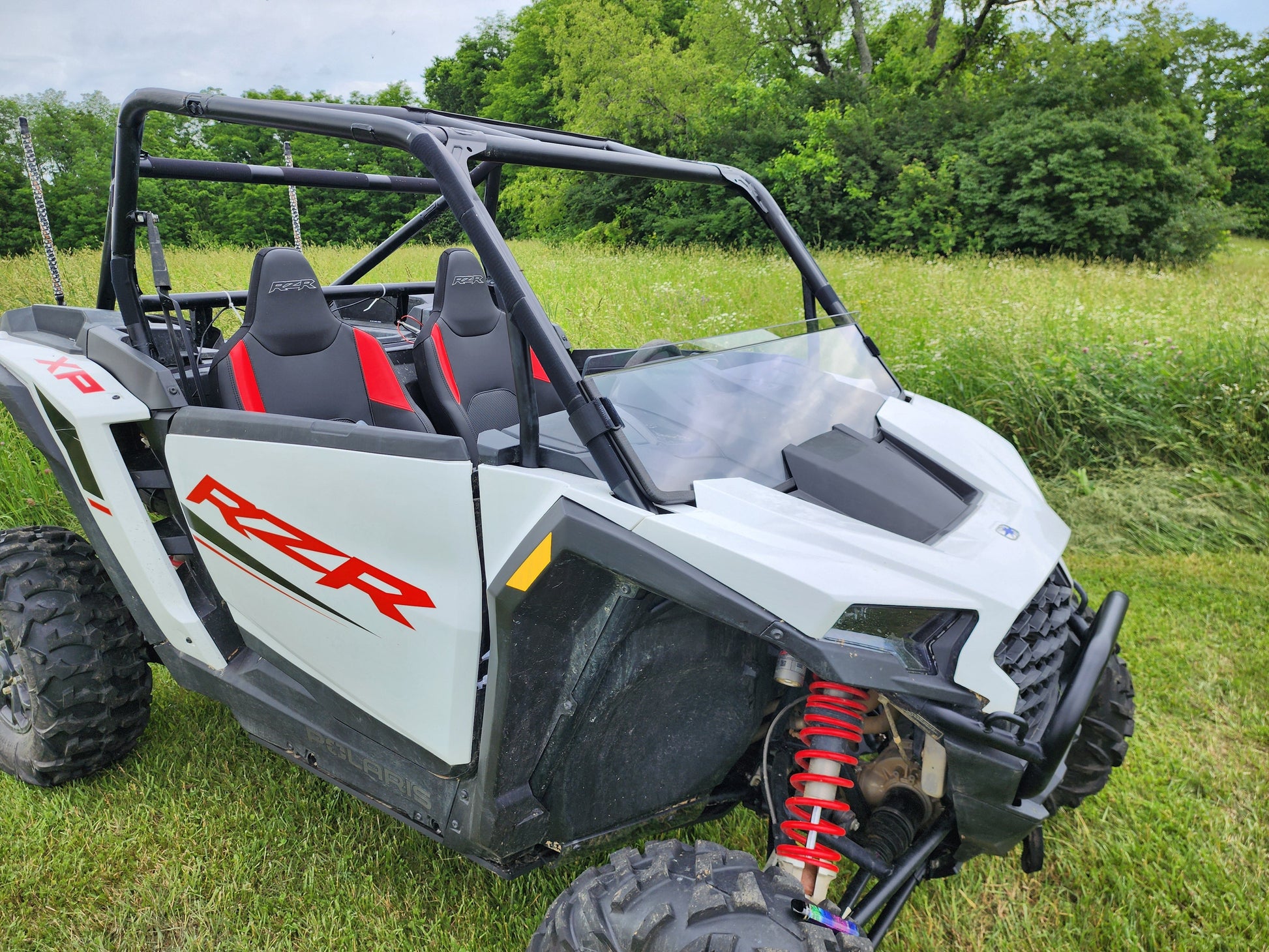 2024 - 2025 Polaris RZR XP 1000 - Half Windshield - 3 Star UTV