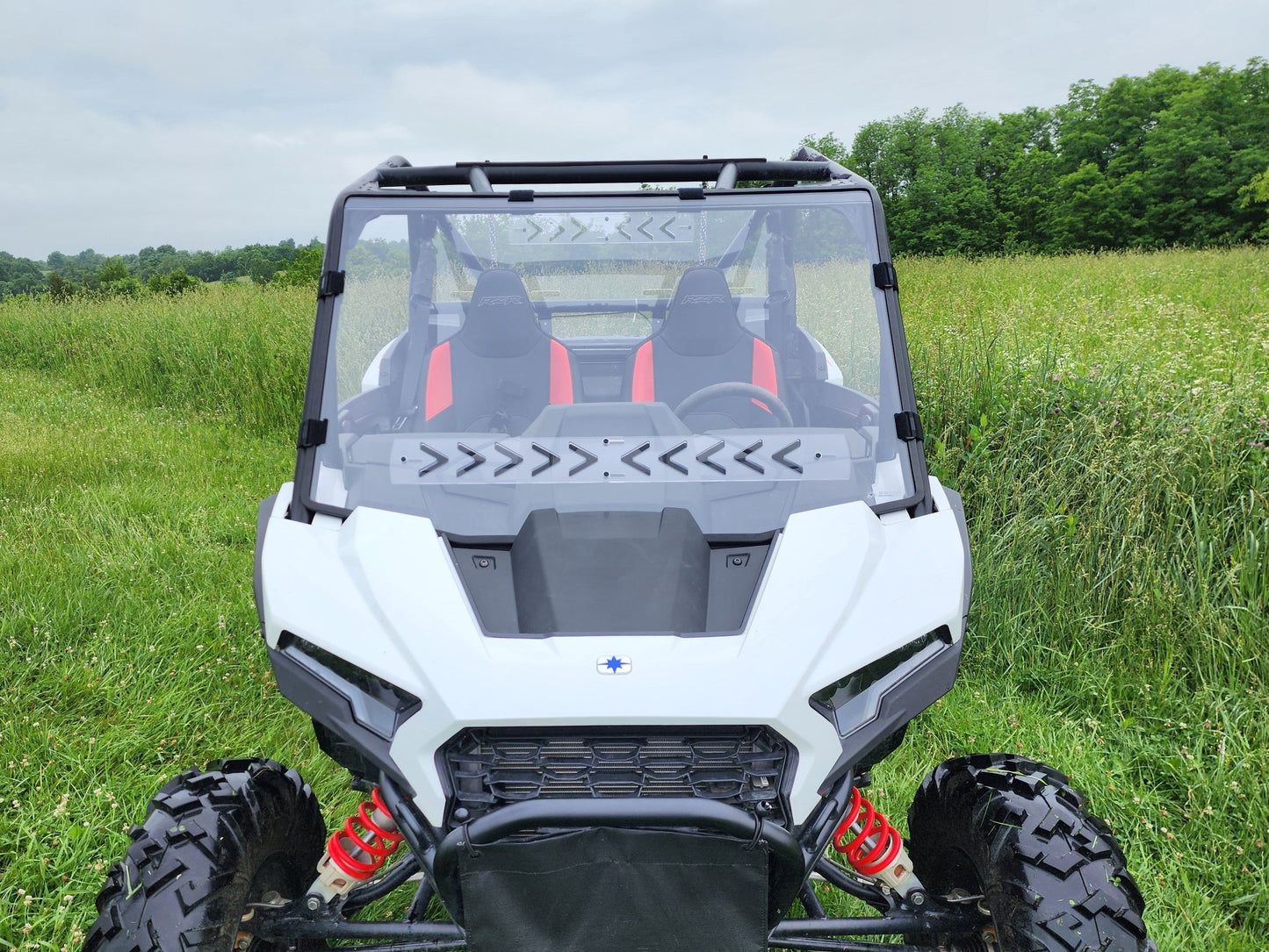 2024 - 2025 Polaris RZR XP 1000 - Tinted Full Front Windshield - 3 Star UTV