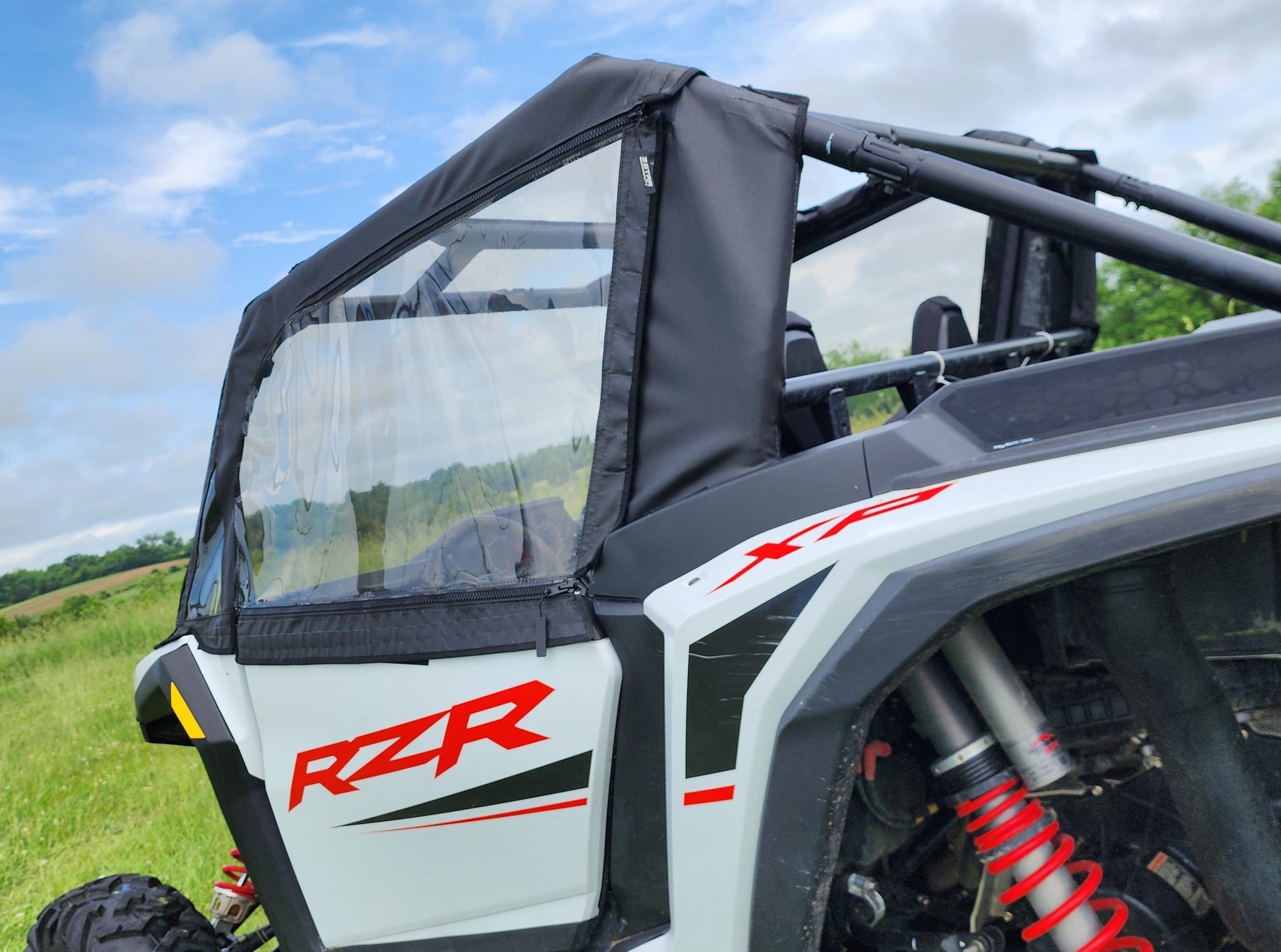 2024 - 2025 Polaris RZR XP 1000 - Upper Doors - 3 Star UTV