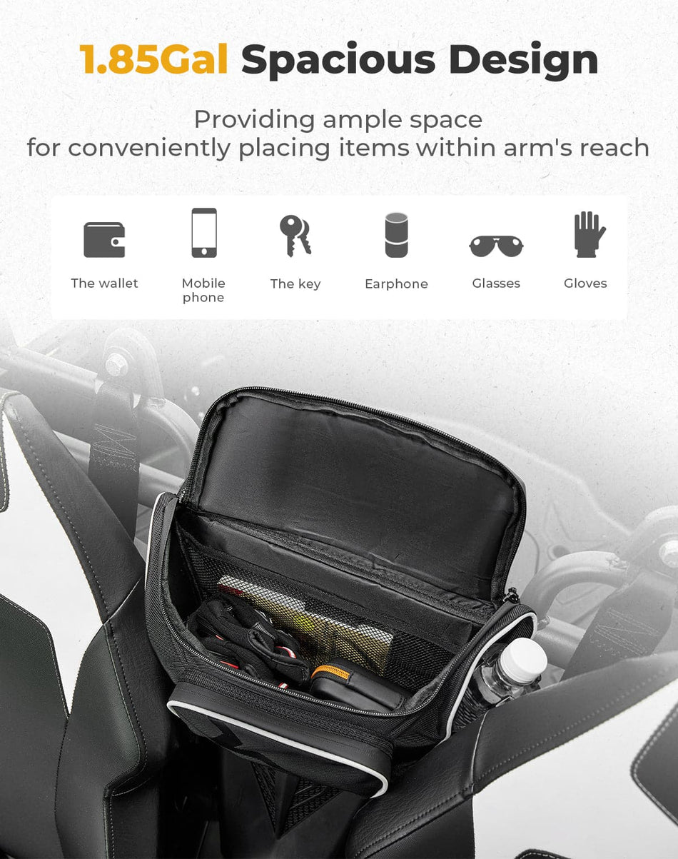 KEMIMOTO - Storage Bag 1680D Fabric for CFMOTO ZForce 500 | 800 | 1000