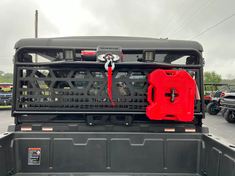 Thumper Fab - UForce 1000 Winch Headache Rack