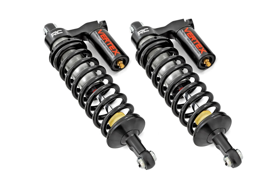 Rough Country - Vertex Front Coil Over Shock Pair Adjustable | CFMOTO UFORCE U10 Pro