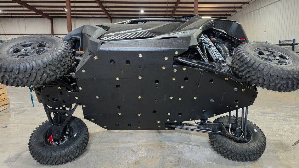 TEAM MSC - Z10 SKID PLATE