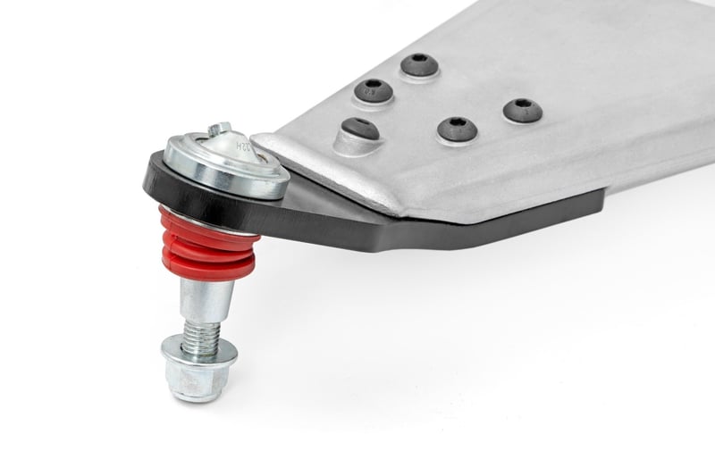 Rough Country - Aluminum Control Arms - High Clearance w/ 2" Forward Offset | Polaris Ranger XP 1000