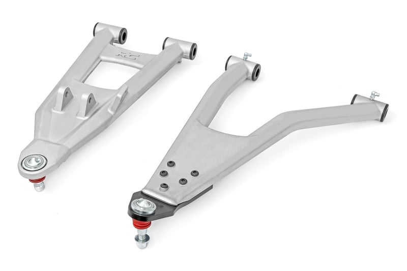 Rough Country - Aluminum Control Arms - High Clearance w/ 2" Forward Offset | Polaris Ranger XP 1000