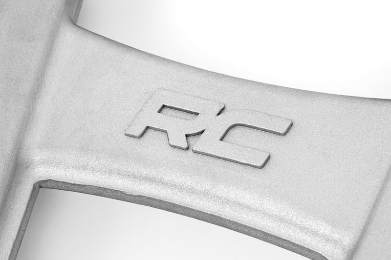 Rough Country - Aluminum Control Arms - High Clearance w/ 2" Forward Offset | Polaris Ranger XP 1000