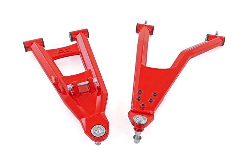 Rough Country - Aluminum Control Arms - High Clearance w/ 2" Forward Offset | Polaris Ranger XP 1000