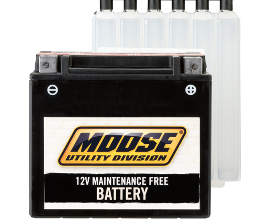 Moose Offroad - AGM Battery - YIX30L-BS  - Arctic Cat - Polaris