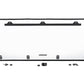 Rough Country - Rear Panel - Scratch Resistant | CF Moto UForce 1000/1000XL