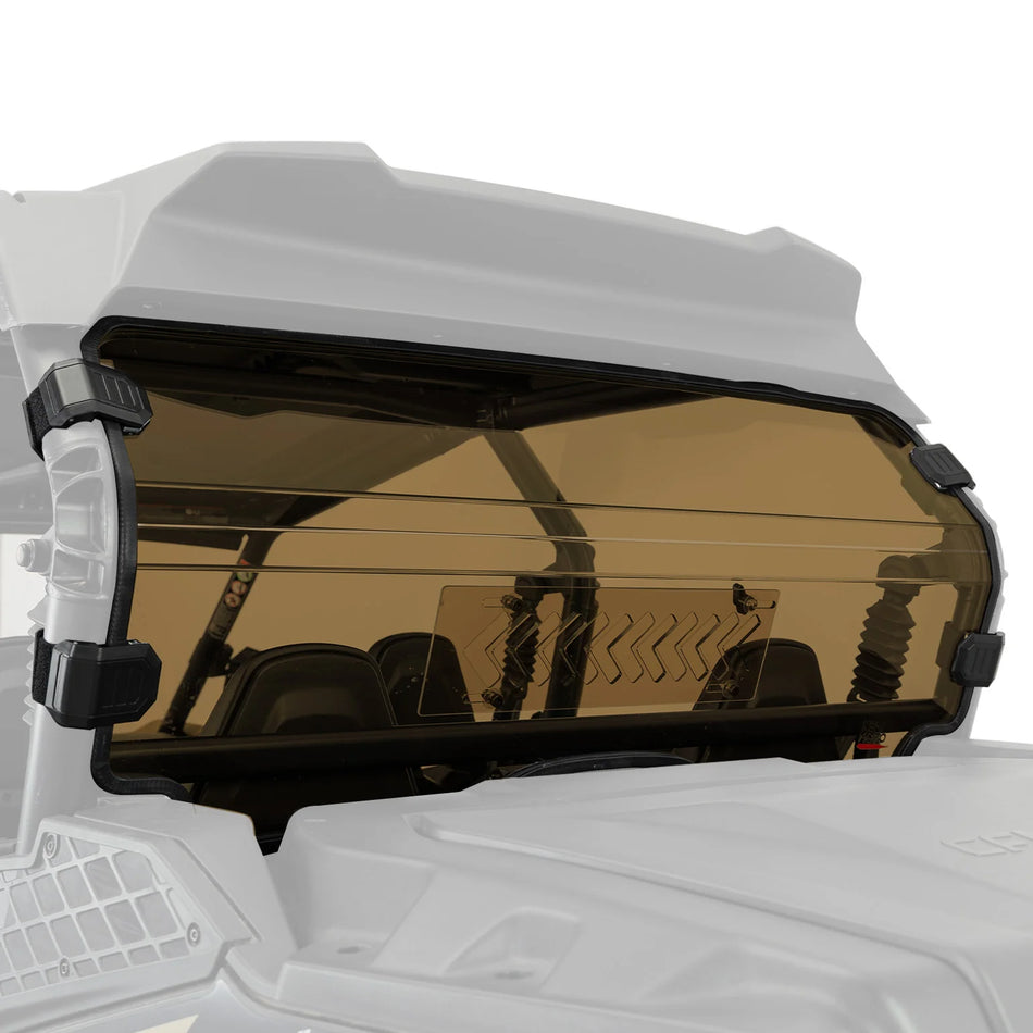 KEMIMOTO - Tinted Rear Windshield w/Sliding Window for 2023+ CFMOTO ZForce 950 Sport | 800 Trail