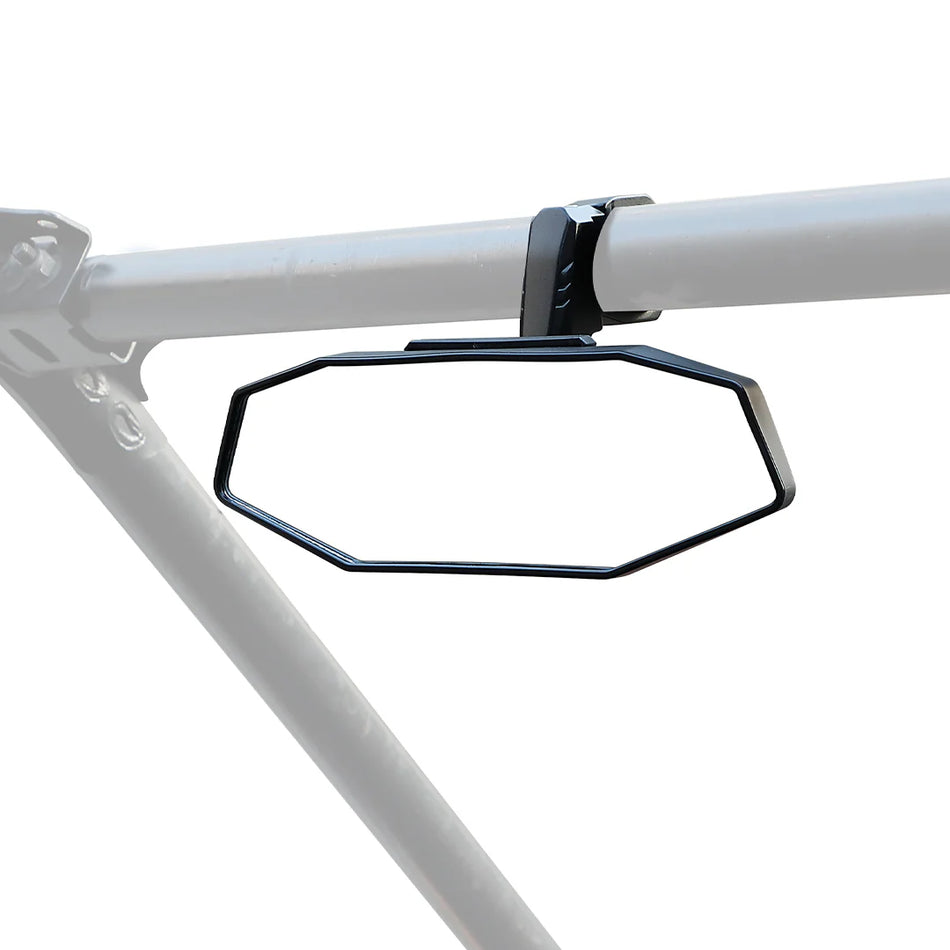 KEMIMOTO - Upgraded UTV Rear View Mirror for 1.6"-2" Roll Bar Mount