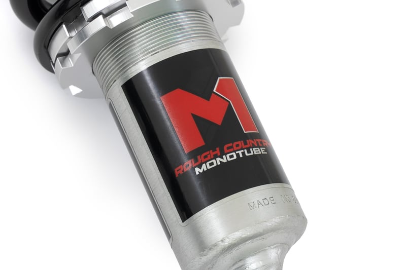 Rough Country - M1 Front Coil Over Shocks - Ride Height Adjust | Can-Am Defender HD10