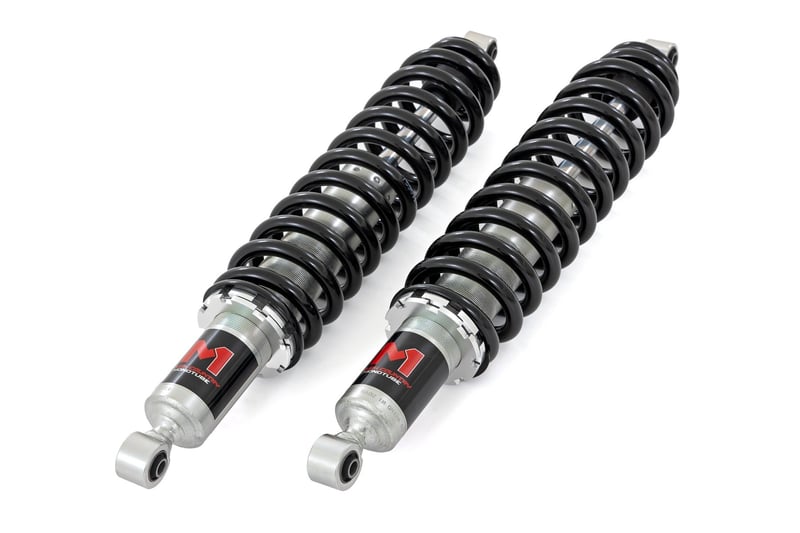 Rough Country - M1 Front Coil Over Shocks - Ride Height Adjust | Can-Am Defender HD10