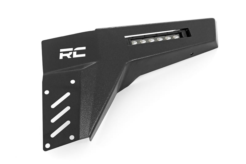 Rough Country - Bumper Wings - Stinger | 6" Led Combo | Honda Pioneer 1000-6