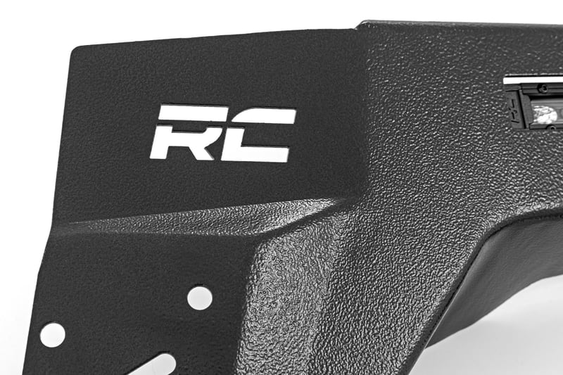 Rough Country - Bumper Wings - Stinger | 6" Led Combo | Honda Pioneer 1000-6