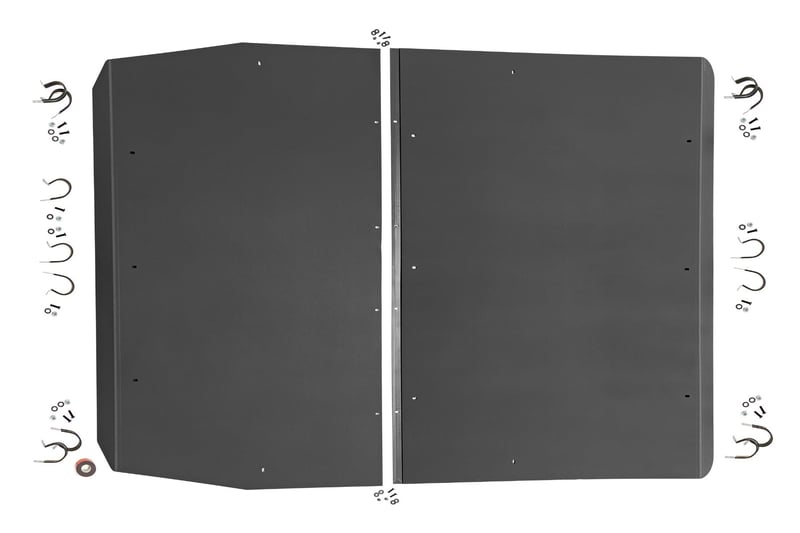 Rough Country - UTV Roof - HDPE | Honda Pioneer 1000-6
