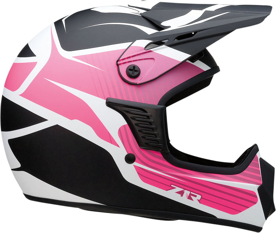 Z1R Child Rise Helmet - Flame - Pink - L/XL 0111-1438
