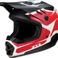 Z1R Youth Rise Helmet - Flame - Red - Small 0111-1445