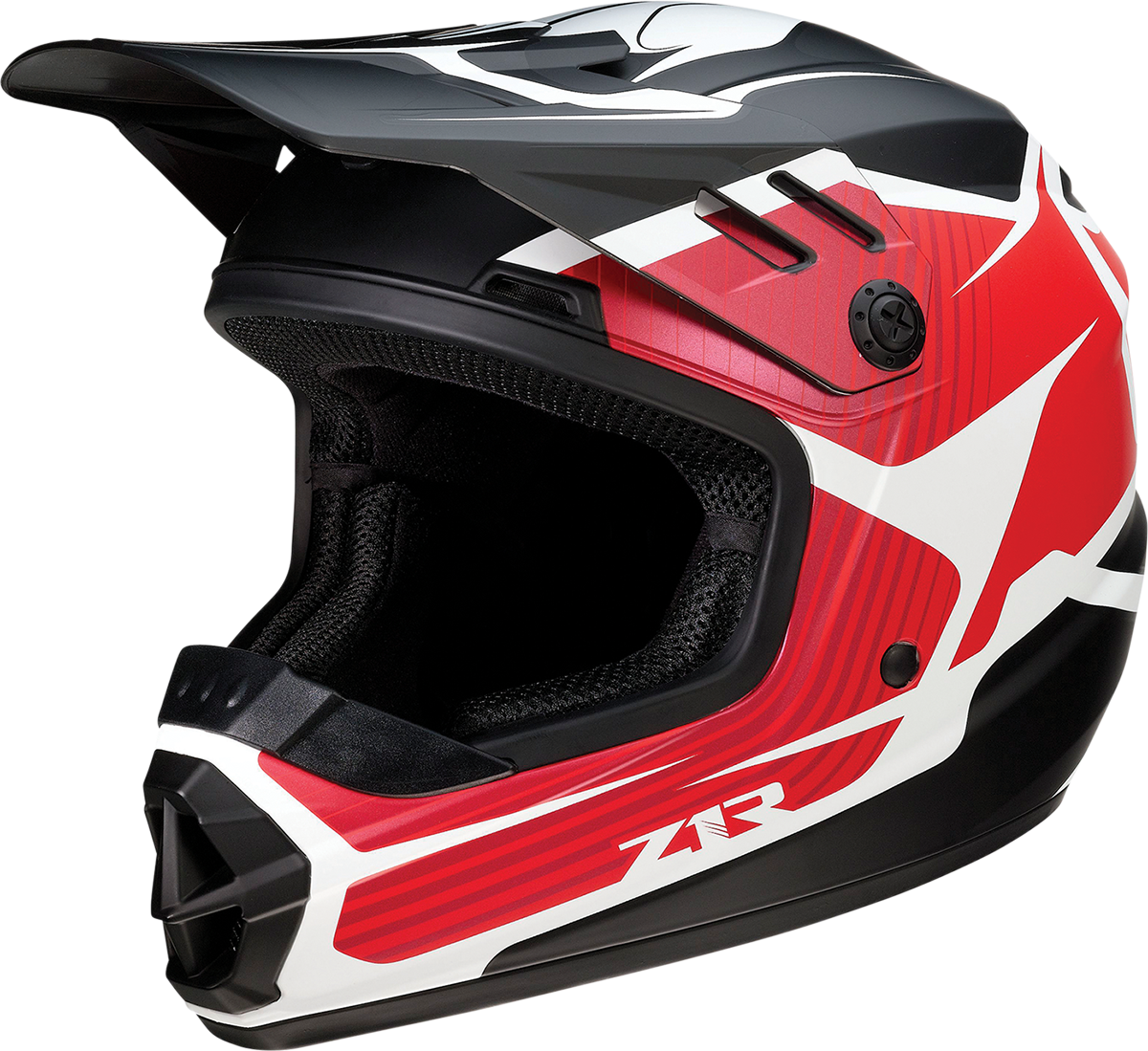 Z1R Youth Rise Helmet - Flame - Red - Small 0111-1445